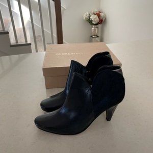 Georgina Goodman Black Pony Boots. 41.5 EU